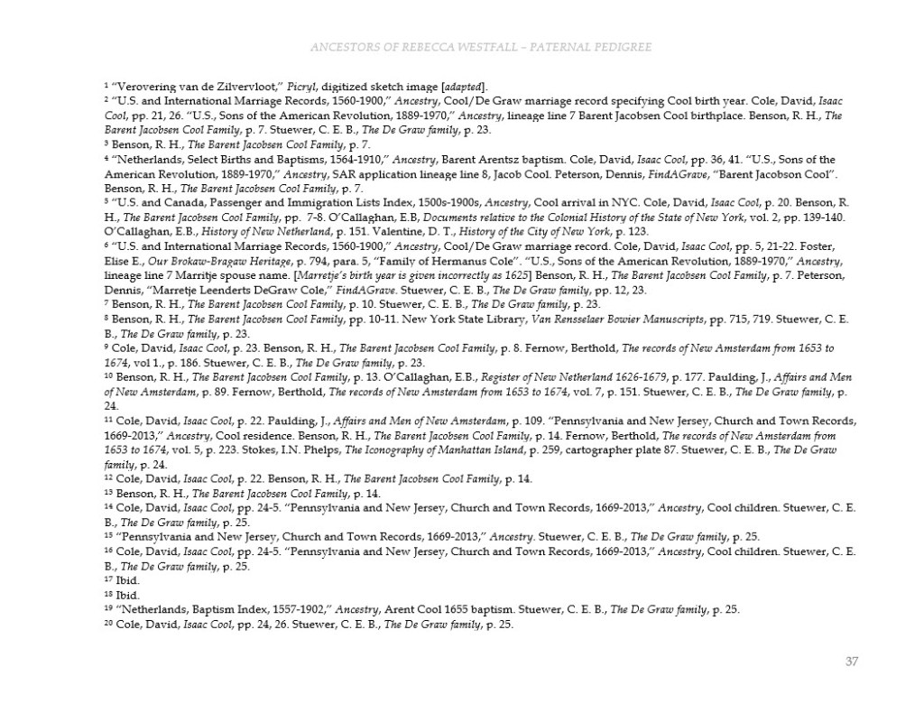 End note page (facing).